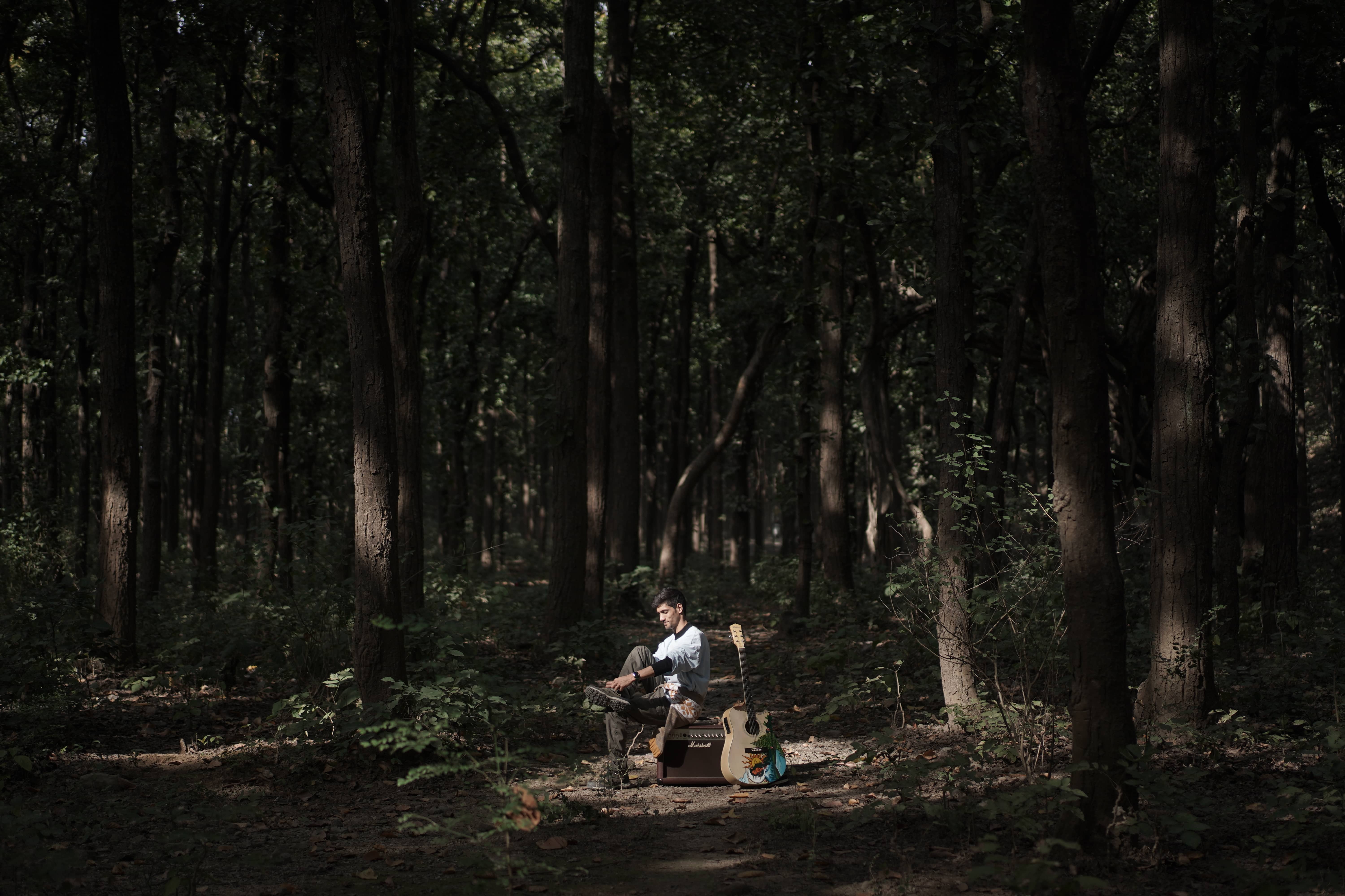Guldar in the forest